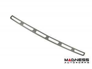 smart 451 Rear Bumper Sill - Dark Chrome